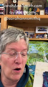 Wondering how Sarah Ann Smith creates quilts like the one she constructed in our last post? 1. Go check out our latest post of @sarahannsmithq “The Old Apple Tree” to witness her beautiful work😉 2. Watch this video for more details on her two upcoming Mid-Atlantic Quilt Festival classes which still have seats available: “Birch Pond Seasons” and “Collage the Garden: From Photo to Flower” (*Please note the session for “Bindings and Piping and Facings, Oh My” is now closed) 3. Sign up for these cl