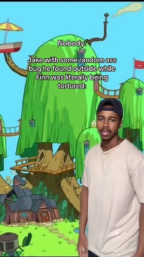 Jake Dancing with Beetle - Hilarious Adventure Time Meme