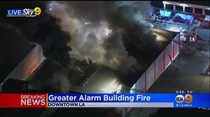 3.3K views · 101 reactions | 10.30.20: 8:44PM Your LAFD Central with an active, Greater Alarm structure fire in Downtown LA. The incident is now in a defensive operation with no injuries reported. | Los Angeles Fire Department | Facebook
