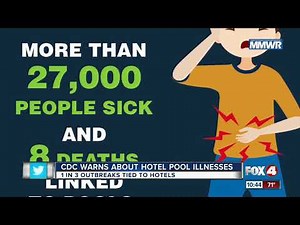 CDC issues warning on hotel swimming pools
