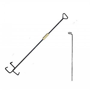 FireStoker and Buddy, log grabber