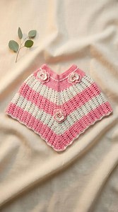 Floral Crochet Poncho for Baby: Baby Alpaca Poncho, Crochet Baby Clothing, Baby Shower Gift, Crochet Baby Dress - Etsy