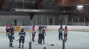 This referee punching a player in the face is a reminder that amateur hockey is disgusting