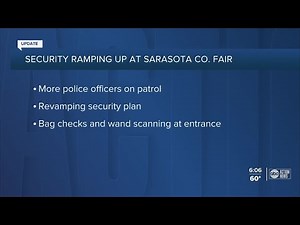 18-year-old recovering from surgery after shooting at Sarasota County Fairgrounds