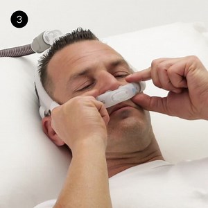 ResMed AirFit P30i: Managing CPAP mask leaks - Mask how-to videos - AirFit P30i - HCP Video Gallery Portal - ResMed