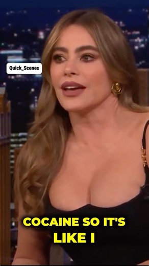 He Taught Me How to Smoke and Do Cocaine!” 😱 Sofía Vergara Shockingly Reveals #interview
