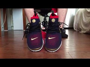 Nike Air Presto FlyKnit Ultra USA on feet