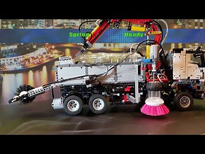 Spring Ready Lego Technic 42043 Mercedes-Benz Arocs 3245 MOD#10
