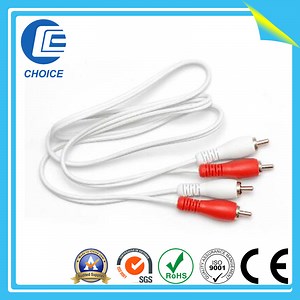 [Hot Item] RCA Coaxial Microphone Fiber Optic USB Audio Adapter Extension Interconnect Speaker Link Video Cable Splitter