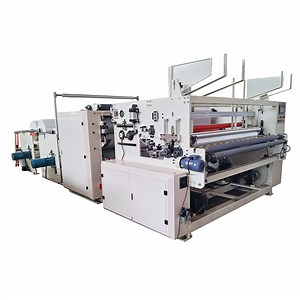 [Hot Item] Automatic Standard Soft Bath Tissue Rewinding Making Machine