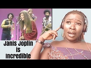 This is 🔥 Janis Joplin - Try Reaction