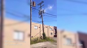 Anytime you see anything electrical smoking, like this transformer, stay very far away from it. You can see the reasons why in this video! #NatlPrep #Safety #aMemberOwner | Farmers' Electric Cooperative - Missouri | Facebook