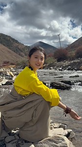 10K views · 854 reactions | Natural scenery deep in the mountains, experience the snow together. #tgthqingcuo #tibetangorsheyth | Tibetan Gorshey - TH | Facebook