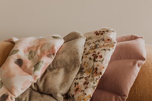 Flax Seed Kids Neck Wrap: Calming Cotton Scarf Pillow - Set of 4 - Etsy Canada