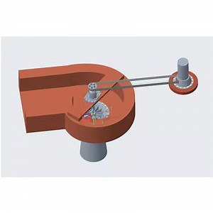 [Hot Item] Low Head Kaplan Turbine Micro Hydro Generator