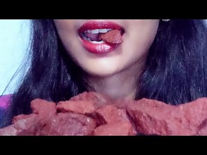 Red clay 😍/brick eating☺️/ very earthy & chrunchy🤤/ this is for you guys/ support me frds