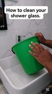 6.8K views · 86 reactions | Vinegar, bicarbonate of soda and dishwashing liquid can leave you shower glass sparkling. Try it. | Rose Mary | Facebook