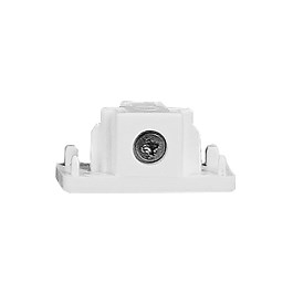 Sylvania LEDVANCE Track Light End Cap - White