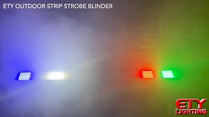 ETY Outdoor Strip Strobe Blinder Wash, Strobe, Effect multifunctional, Cost effective one. Simply DM us if you're interested in. #etylighting | ETY Lighting Equipment Factory-GZ&CHINA