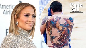 Jennifer Lopez slams Ben Affleck’s ‘awful’ tattoo in resurfaced clip