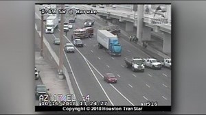 Southwest Freeway reopens after fatal collision near Westpark