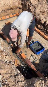 29K views · 192 reactions | Prepare bricks to lay the foundation | Work 7D | Facebook