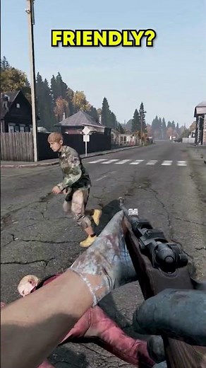 1000 IQ Fresh Spawn Play In DayZ! 🧠