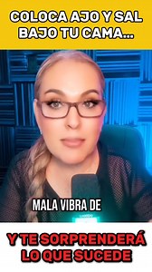 Coloca ajo y sal bajo tu cama y te SORPRENDERÁ LO QUE SUCEDE😱‼️🎉 #Lifestyle #mujeres #viral #hombres #parati #tendencia | Coach Ambar Aguilar