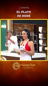 91K views · 1.4K reactions | Nené y su plato color naranja #MasterChefCelebrity #MasterChefBolivia #masterchef #Unitel | MasterChef Bolivia | Facebook