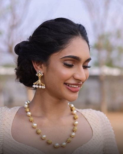 Discover the timeless elegance of genuine pearls with Jagdamba Pearls, with a 97 year legacy of excellence. Our exclusive collection offers stunning designs for both women and men, perfect for celebrating life's special moments. Shop now and adorn yourself with the beauty and majesty of our exquisite pearls. #jagdambapearls #jagdambapearlstore #jpearls #pearls #hyderabad #pendantsets #earrings #pearlearrings #pearljewellery #jewellerysale #pearlswatches #StylishWatch #watch #goldjewellery #silve