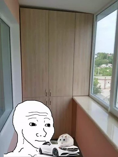 Глава 2: Ужасы Что-то в Шкафу с Wojak