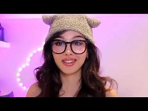 SSSNIPERWOLF taking two cock at same time