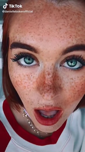 Celebrating Freckle Season with a Beautiful Redhead