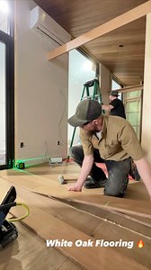 7.9K views · 18 reactions | White oak flooring and ceiling for our first Halcyon Stay. This home is going to be We can't wait to show you more. Follow along as we get this tiny home ready to deliver to California. #tinyhouses #tinyhomebuild #tinyhomebuilder #whiteoak #whiteoakfloors | Fritz Tiny Homes | Facebook