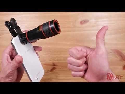 OptiZoom™- QX9-HD 12X Zoom Lens