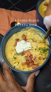 2.9K views · 40 reactions | 凜 Loaded Baked Potato Soup 肋燎 I'm a...