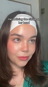 5.1K views · 481 reactions | the stone of abundance and prosperity *citrine ring is back in stock* #citrine #crystaljewelry | Cyra Crystals | Facebook