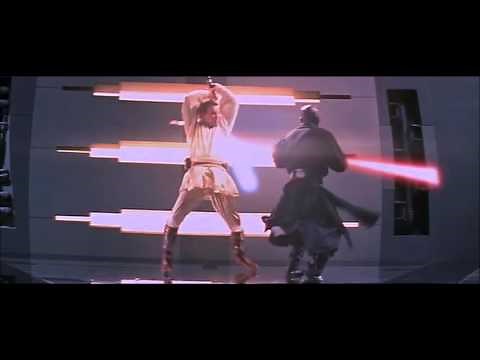 ライトセーバー 戦闘シーン