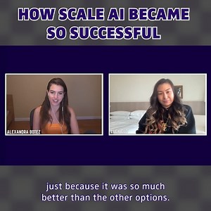 How Scale AI Became So Successful! | Chatting with Billion Dollar Company Founder, Lucy Guo | Alexandra Botez