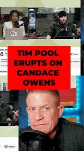 Tim Pool starts firing off on Candace Owens! #TimPool #CandaceOwens #fyp | Jesse Merl