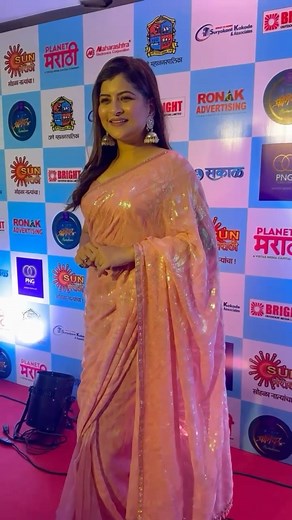 An evening at the Sakal Premier Awards! ✨ . . . #sakal #sakalawards #sakalpremierawards #awardshows #awardseason #event #redcarpet #savanieeravindrra #explorepage | Savaniee Ravindrra