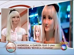 Minha aparição como Boneca Humana na Record