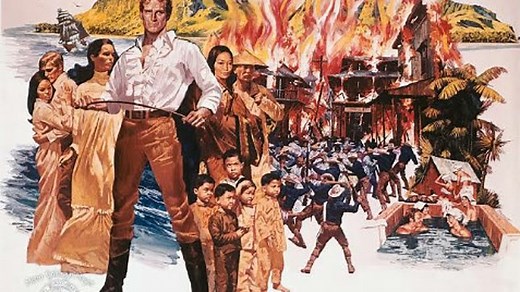 The Hawaiians 1970 with Charlton Heston, Tina Chen and Geraldine Chaplin