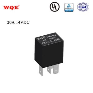 [Hot Item] Electrical Switches Sugar Cube Relais 14V Electromagnetic Relay Wlf 20A 14VDC Auto Relay