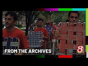 WISHstory: Wolfsie Lawnchair Parade (July 12, 2006)