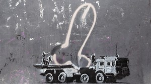Banksy confirma la creación de siete grafitis en Ucrania