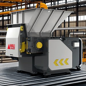 [Hot Item] Heavy-Duty Industrial Shredder for Fabric, Foam, and Plastic