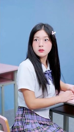 Catching The Imposter With Giant Power 🚨🛑#linhchihihi #messyclassroom #schooldrama