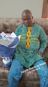 Tu t'es toujours battu pour nous ☺️. Tu as fait l'impossible pour faire de nous ce que nous sommes. Et malgré ta retraite tu continues toujours de travailler car tu es un bosseur, un homme de terrain. Nous sommes fiers de t'avoir comme papa 💓. Joyeux anniversaire 🥳🥳 papa tuteur. 61 19 14 18 | Surpriz Évents by Nesto