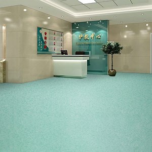 [Hot Item] PVC Commercial Linoleum Floor Tile Sheet Vinly Flooring for School/Office/Hospital/Malls